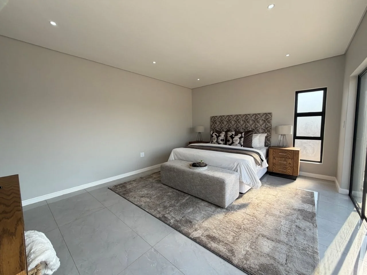 Brand-new modern TURNKEY PROPERTY AVAILABLE, on a corner stand  in Fountain Brook Estate.