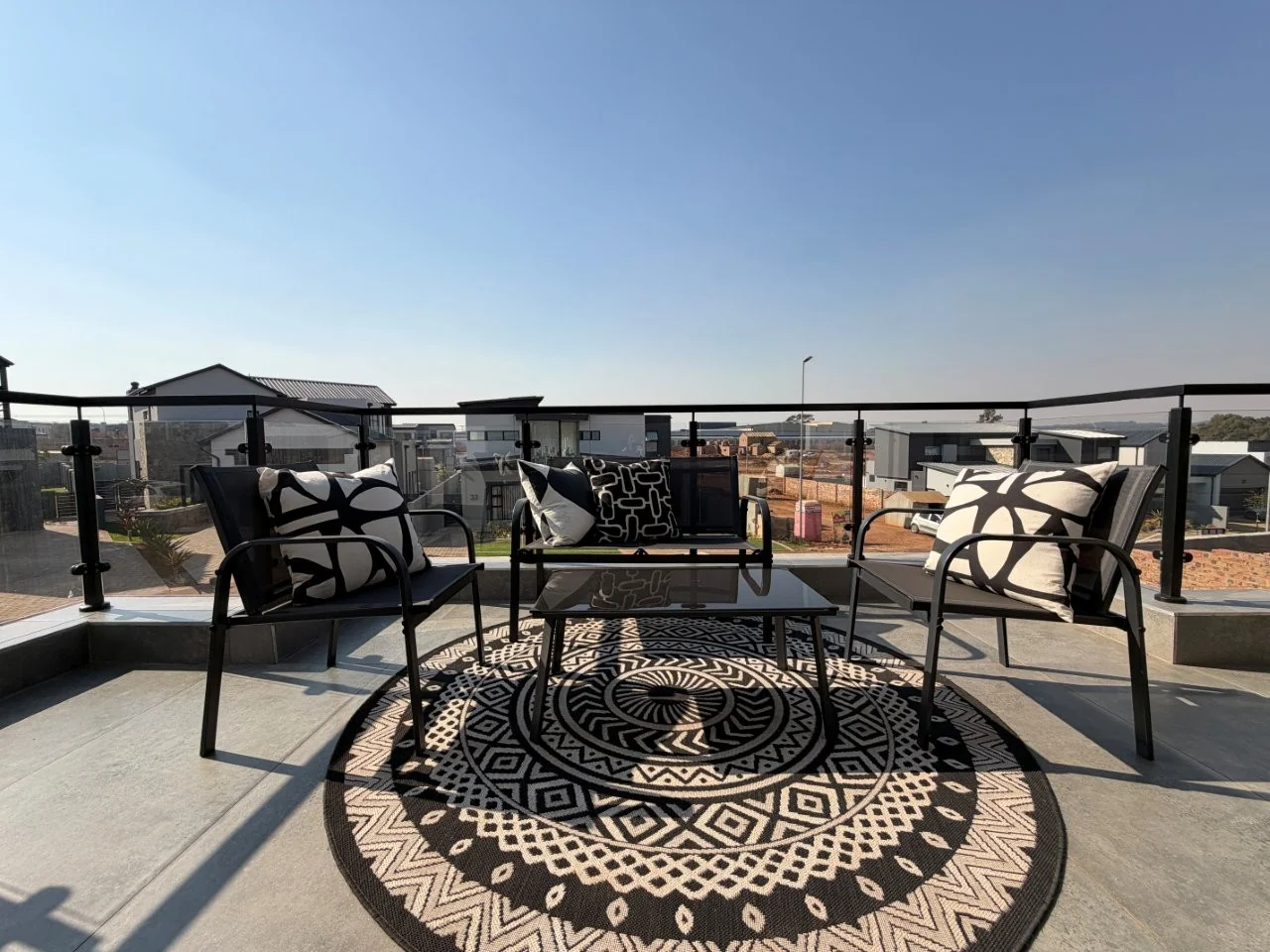 Brand-new modern TURNKEY PROPERTY AVAILABLE, on a corner stand  in Fountain Brook Estate.