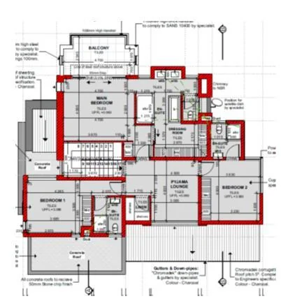 Brand-new modern BUILDING PACKAGE AVAILABLE, on a corner stand  in Fountain Brook Estate.