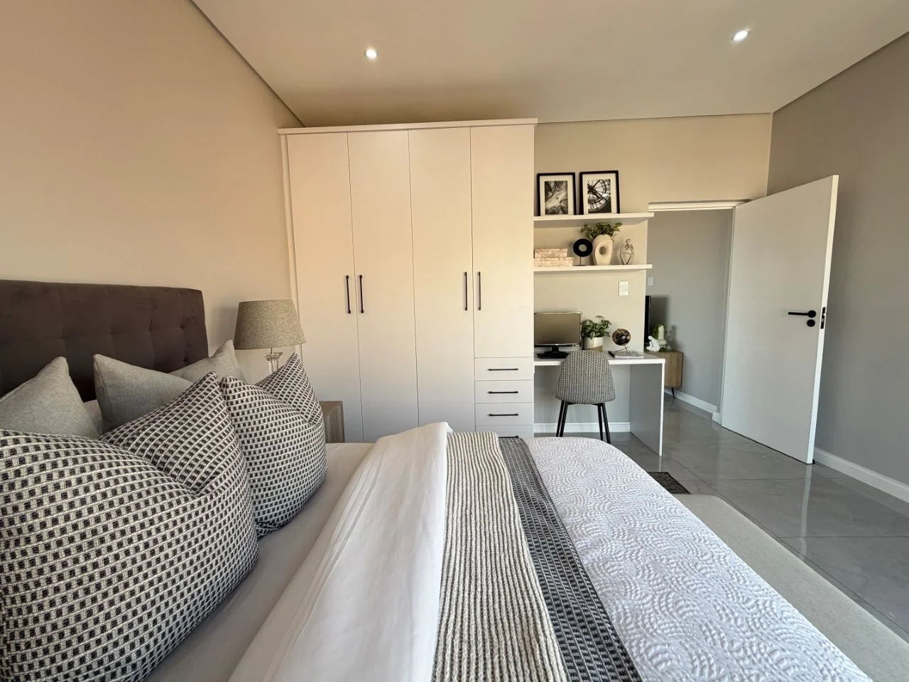 Brand-new modern TURNKEY PROPERTY AVAILABLE, on a corner stand  in Fountain Brook Estate.