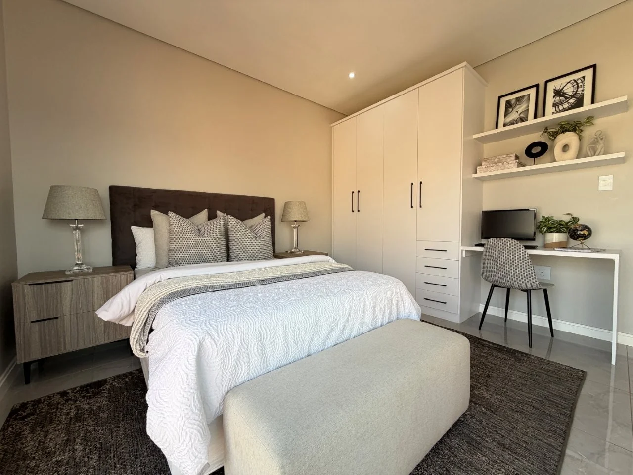 Brand-new modern TURNKEY PROPERTY AVAILABLE, on a corner stand  in Fountain Brook Estate.