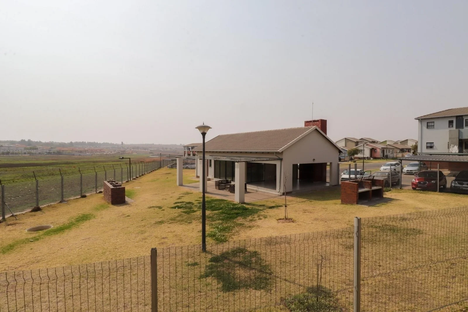 A charming 43-square-meter first-floor apartment, located in the heart of Noordwyk, Midrand,