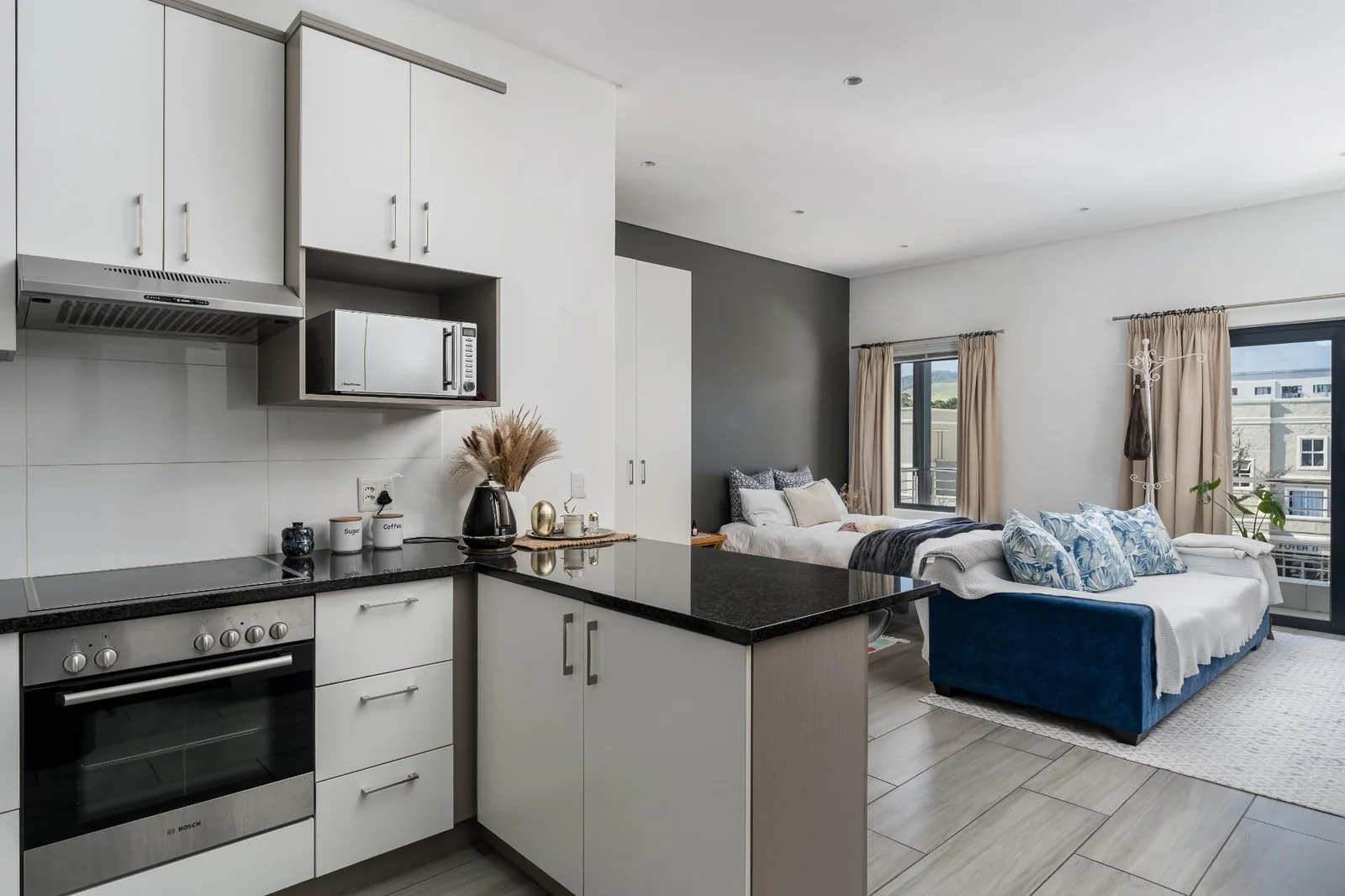 Luxury studio living in the heart of Stellenbosch