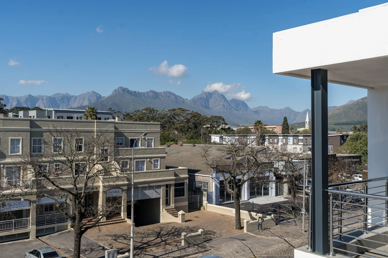 Luxury studio living in the heart of Stellenbosch