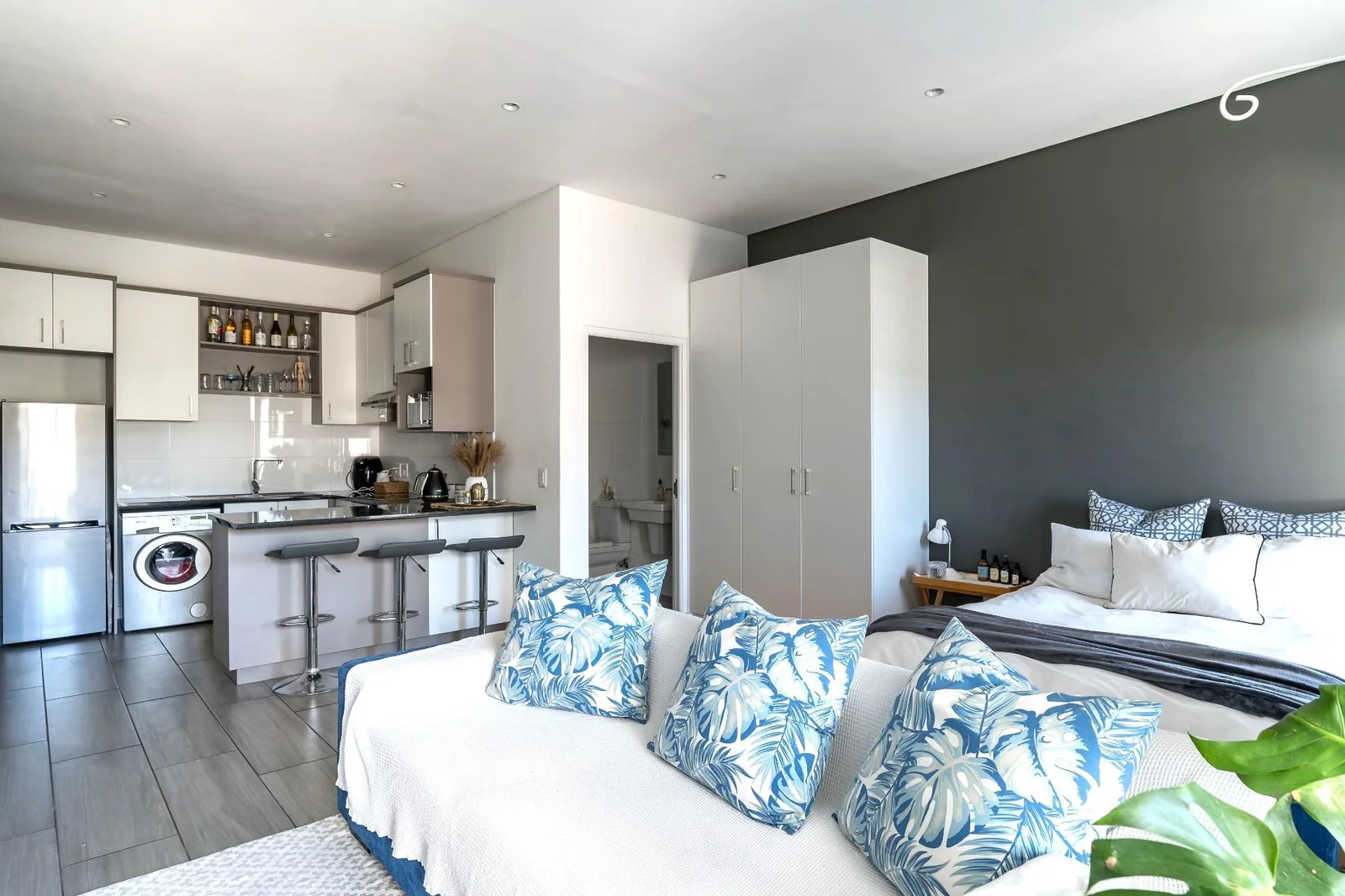 Luxury studio living in the heart of Stellenbosch