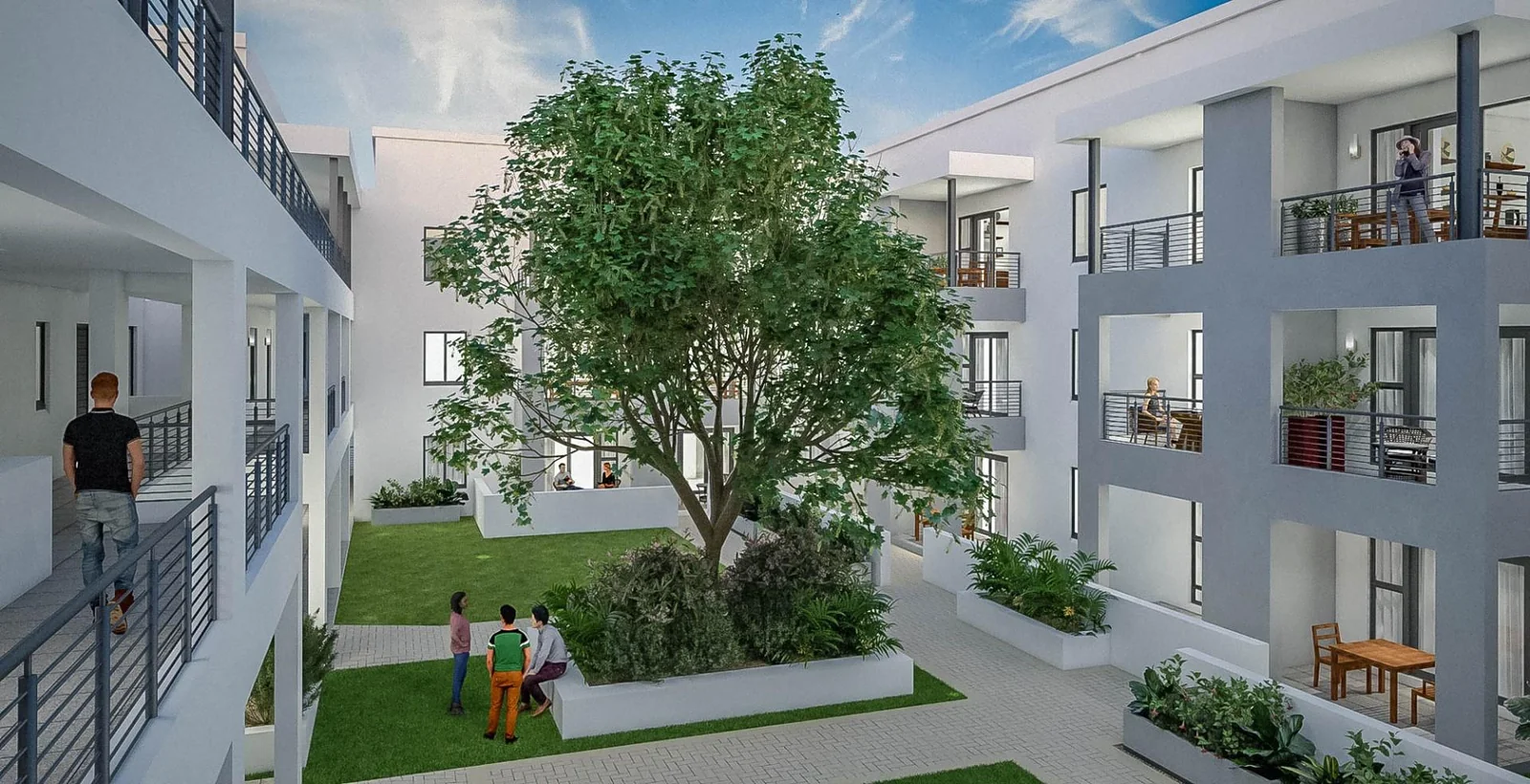 2 Bedroom Ground Floor Apartment For Sale in Stellenbosch