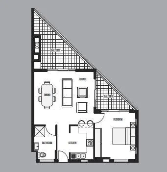 Corner living with two balconies, braai and mountain views – your Stellenbosch lifestyle starts here.