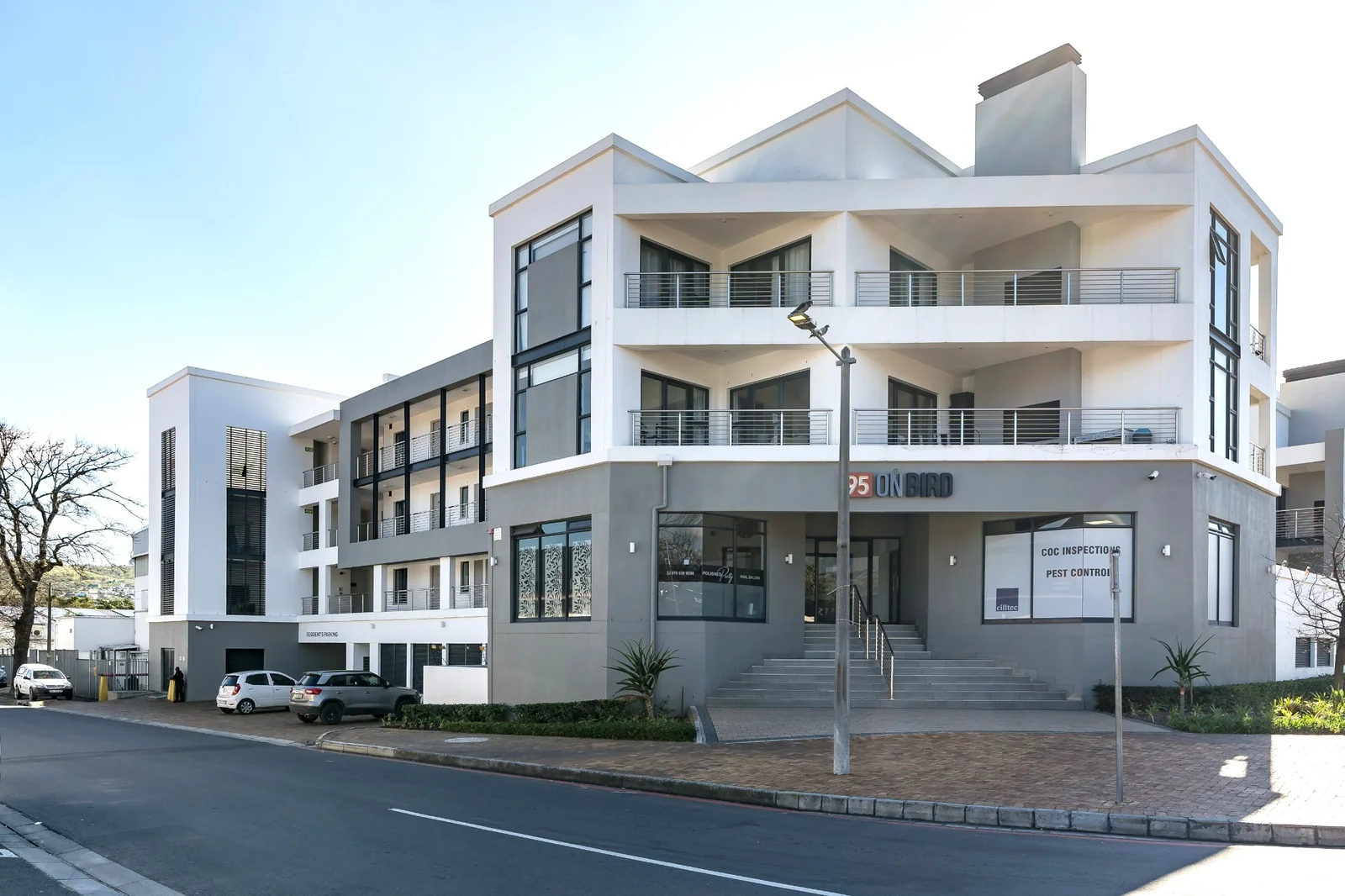 Modern apartment for sale in Stellenbosch