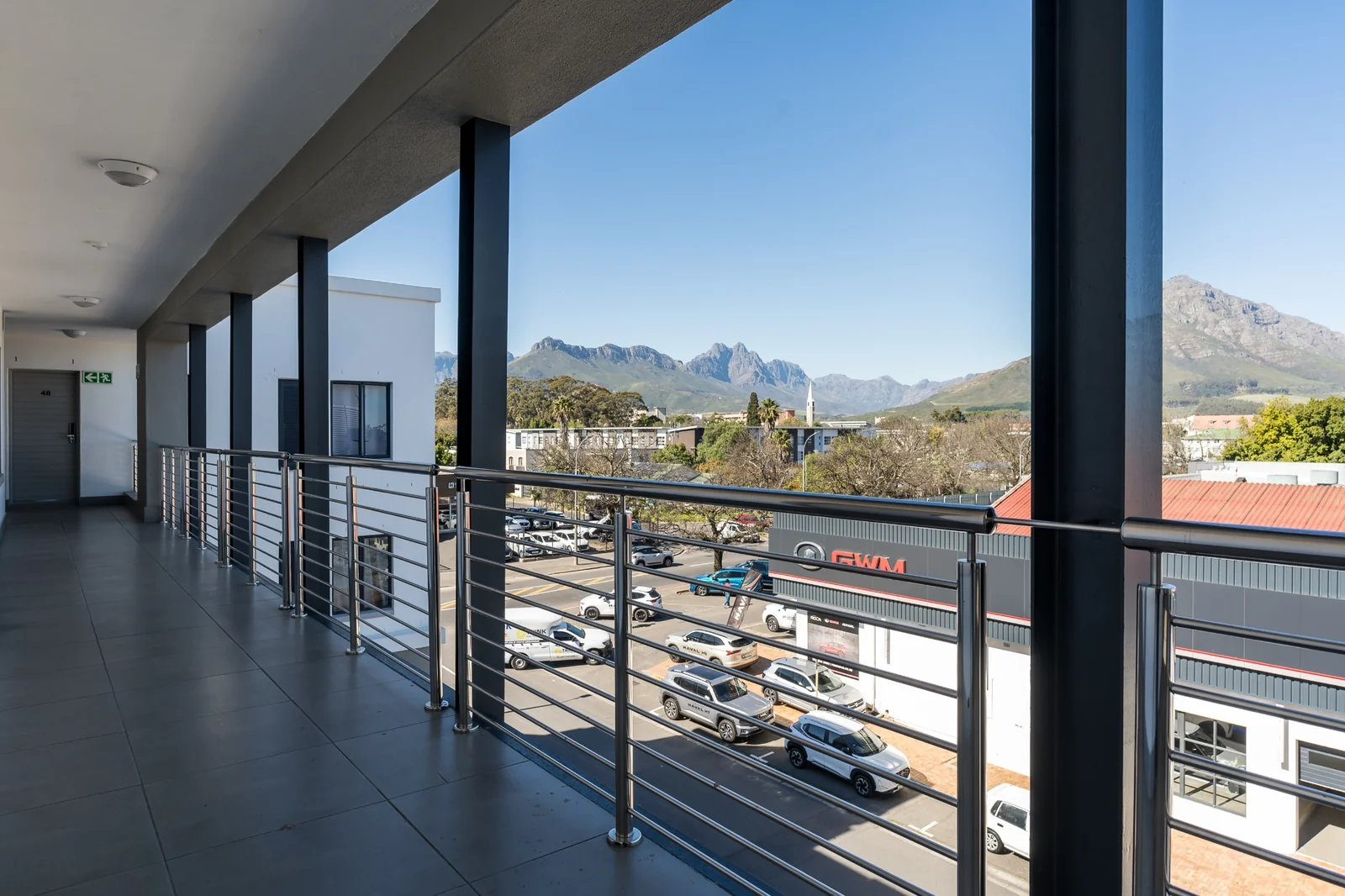 Modern apartment for sale in Stellenbosch