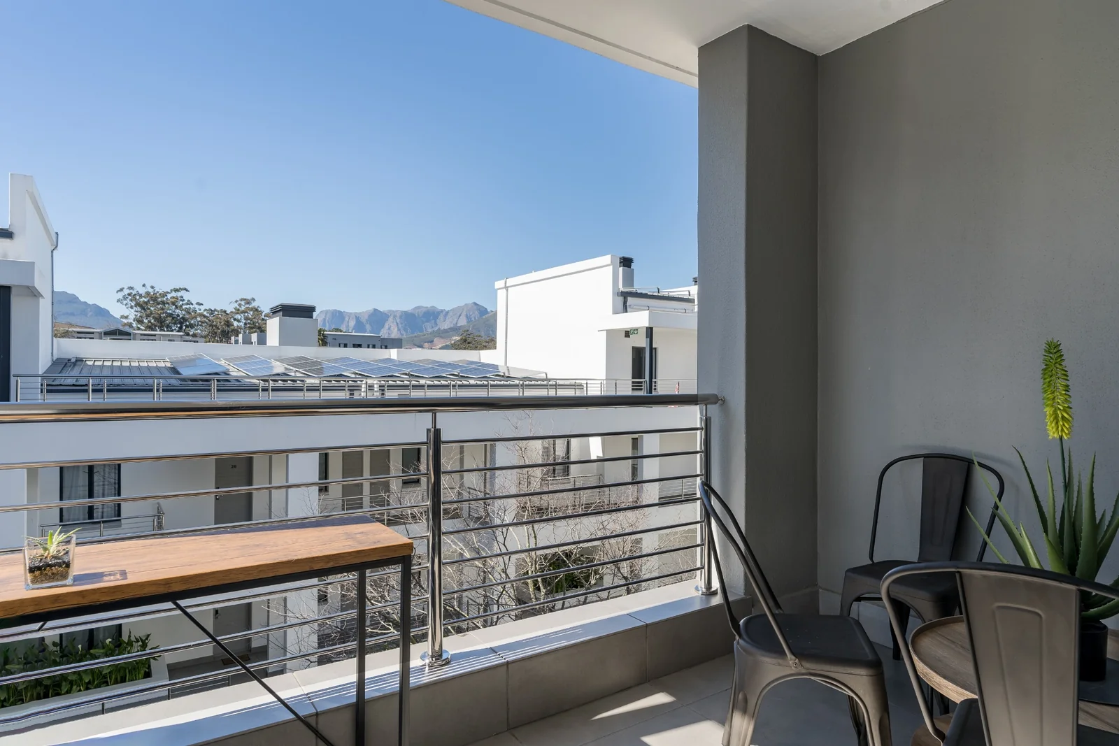 Modern apartment for sale in Stellenbosch