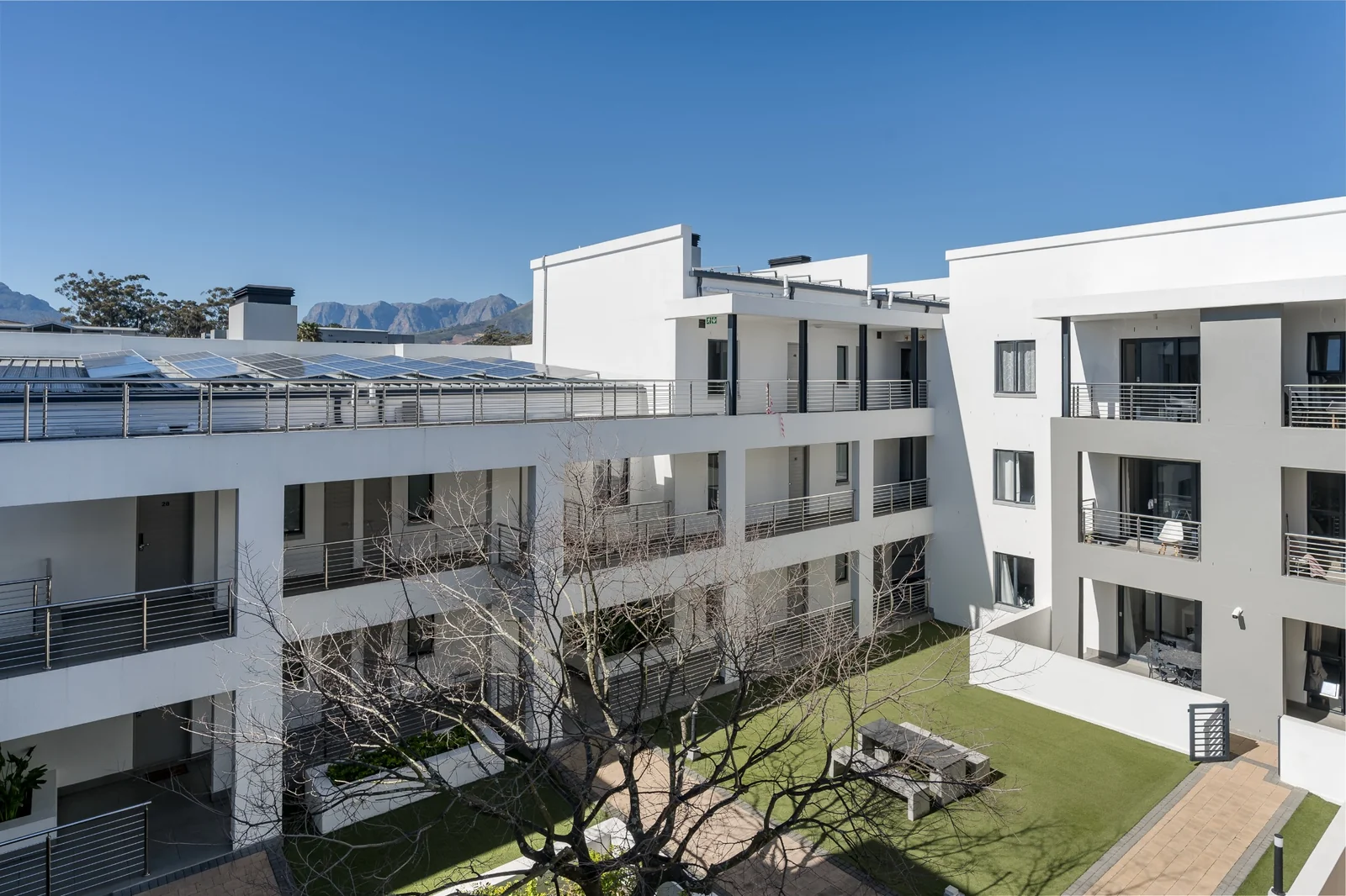 Modern apartment for sale in Stellenbosch