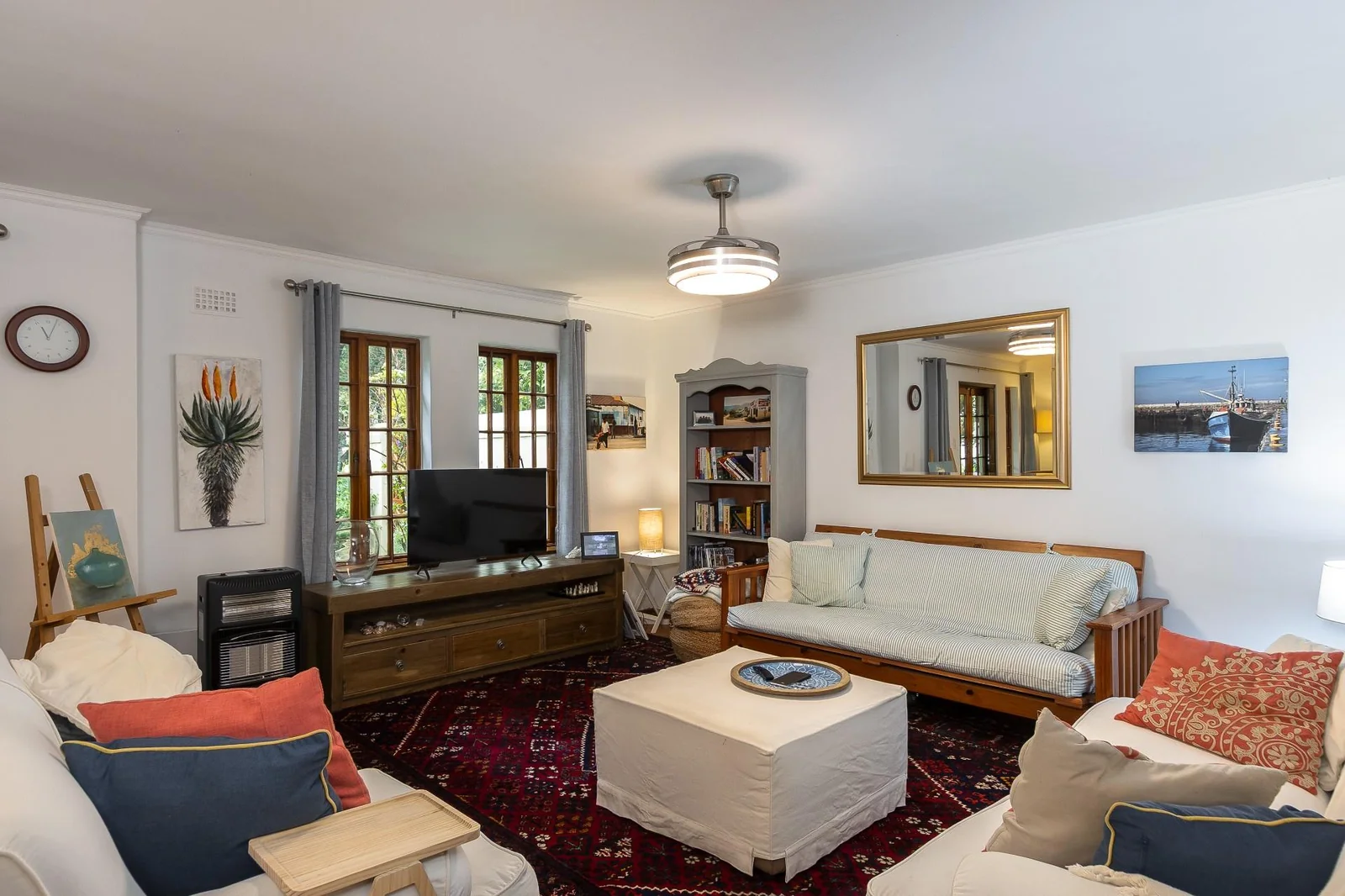 Elegant ground-floor living in the heart of Stellenbosch’s Winelands charm