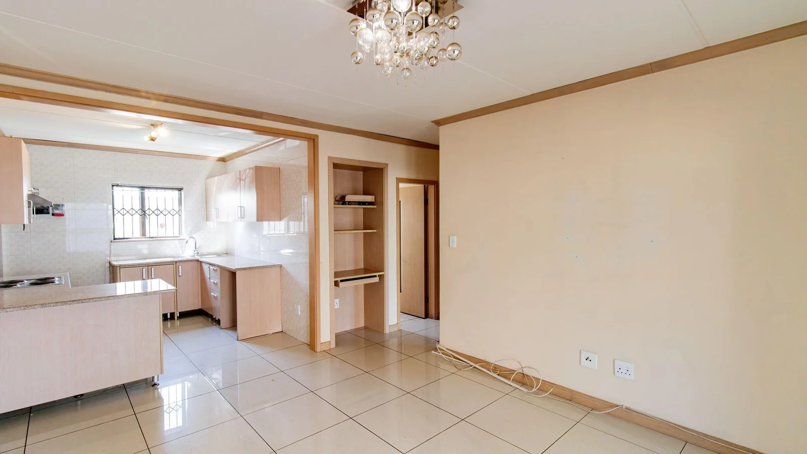 Ground Floor Apartment For Sale