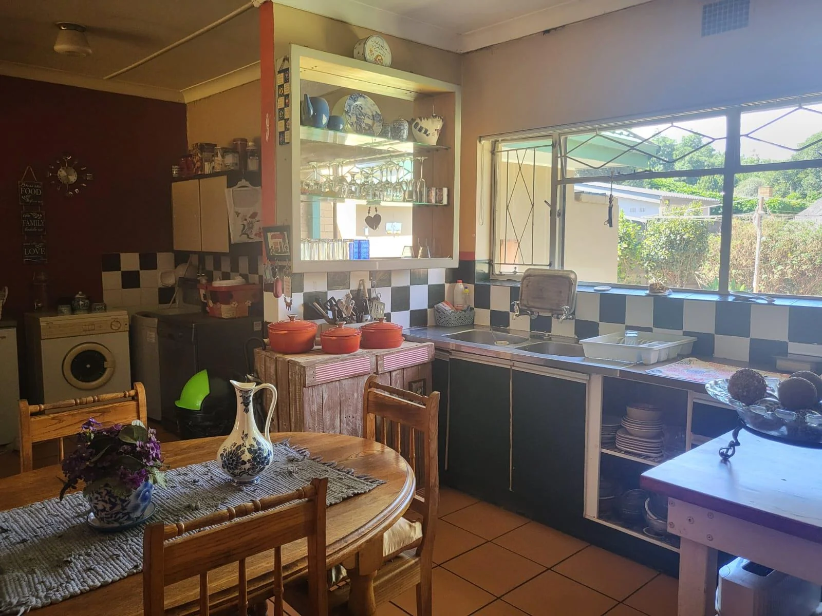 Reduced to sell!!  Well located family home with flatlet, swimming pool and salon area, for sale in Risiville.
