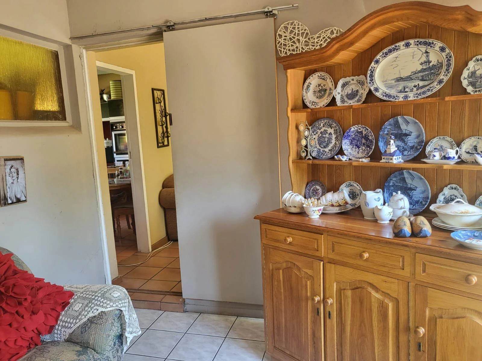 Reduced to sell!!  Well located family home with flatlet, swimming pool and salon area, for sale in Risiville.