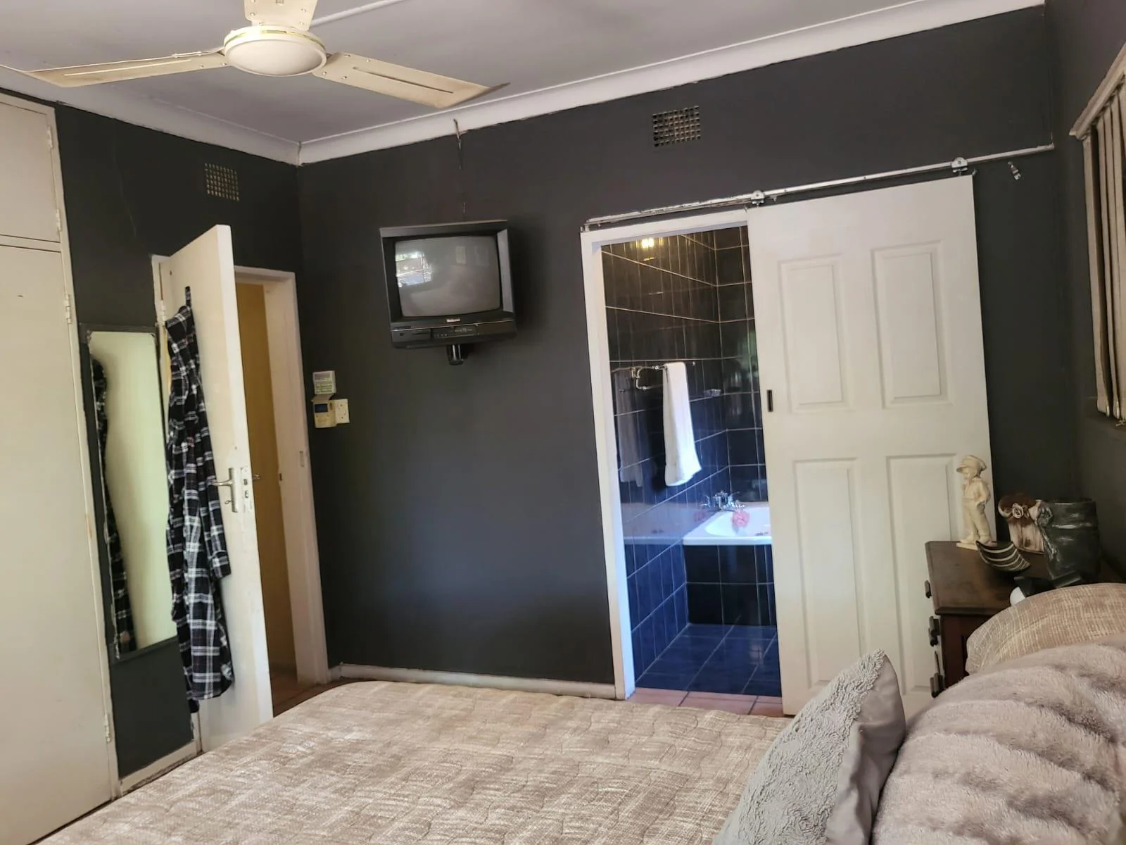 Reduced to sell!!  Well located family home with flatlet, swimming pool and salon area, for sale in Risiville.