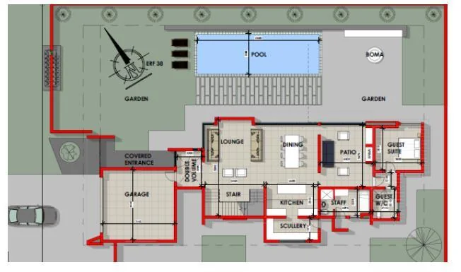 BUILDING PACKAGE  - LOCATED ON ONE OF THE BIGGER STANDS