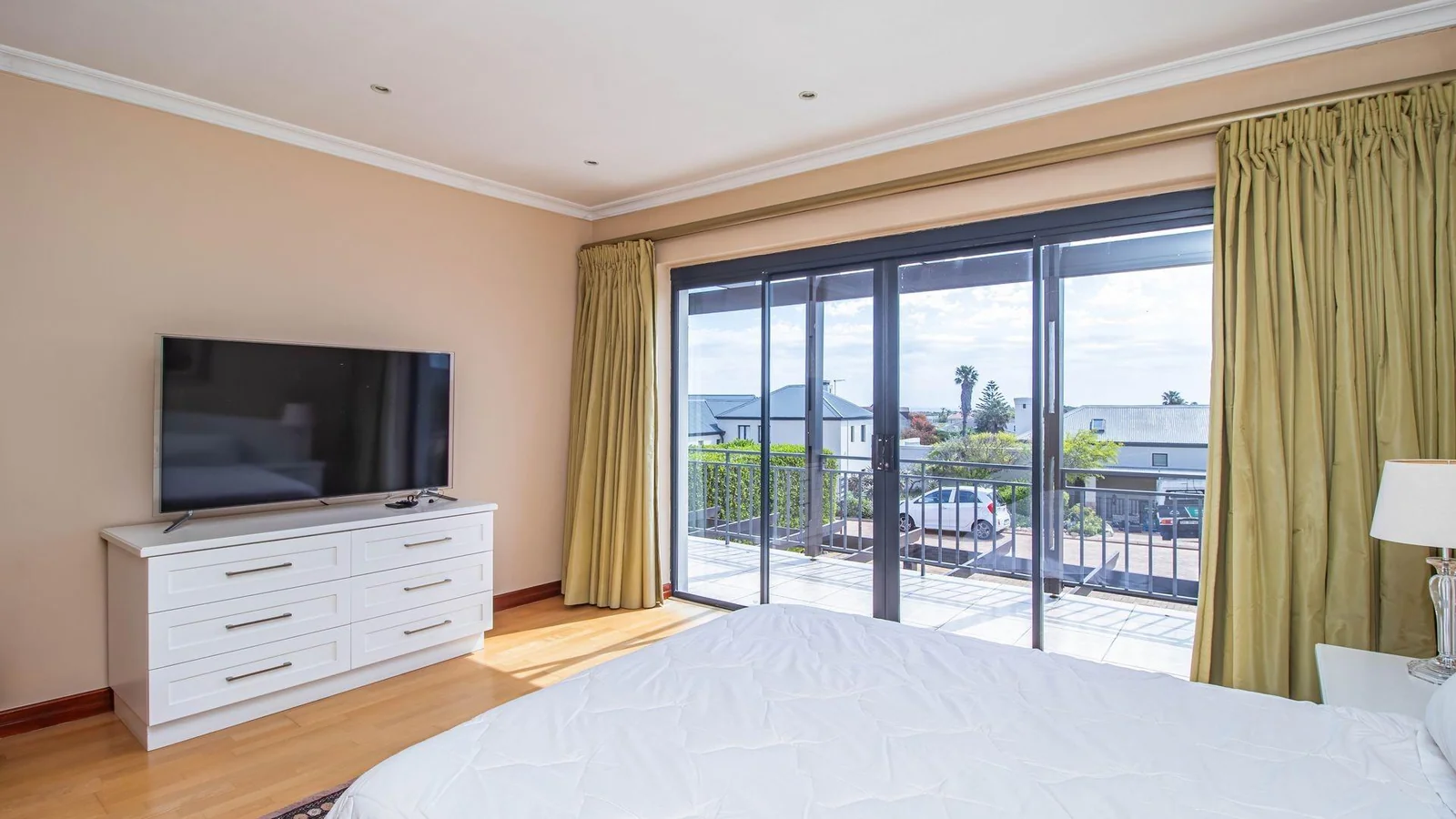 Spacious 3-Bedroom Home with Fairway Views in Secure Atlantic Beach Estate