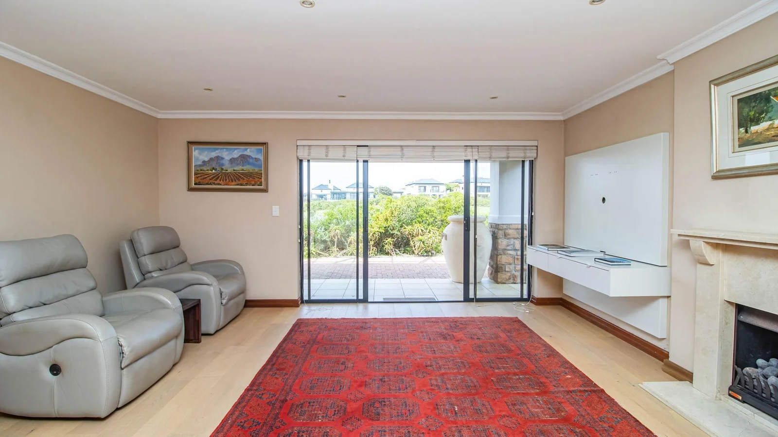 Spacious 3-Bedroom Home with Fairway Views in Secure Atlantic Beach Estate