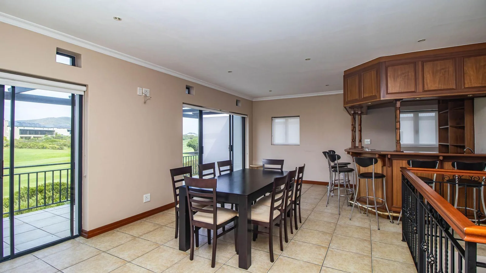 Spacious 3-Bedroom Home with Fairway Views in Secure Atlantic Beach Estate