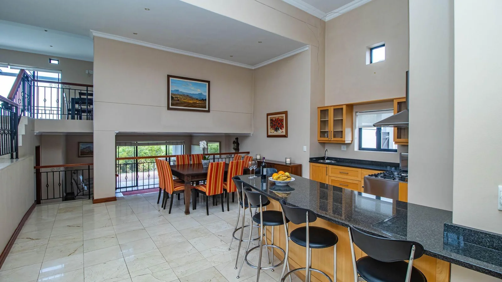 Spacious 3-Bedroom Home with Fairway Views in Secure Atlantic Beach Estate