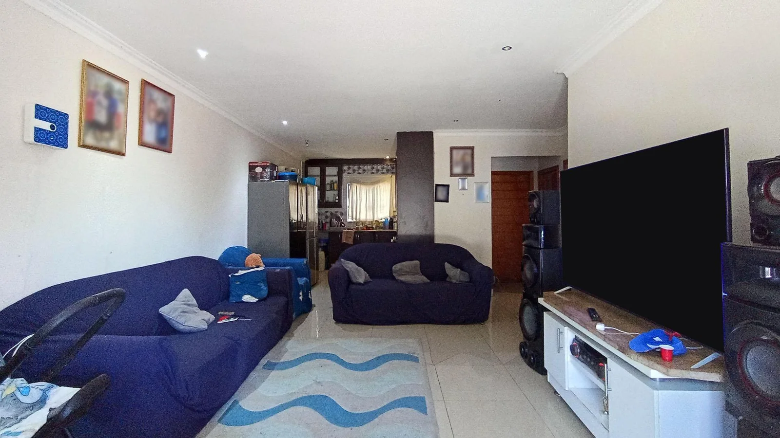 odern 3 bedroom apartment