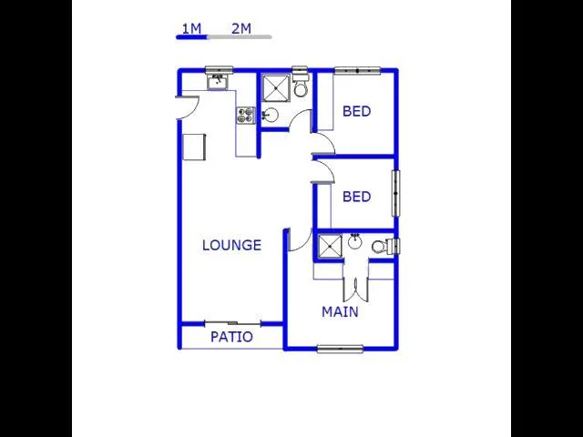 odern 3 bedroom apartment