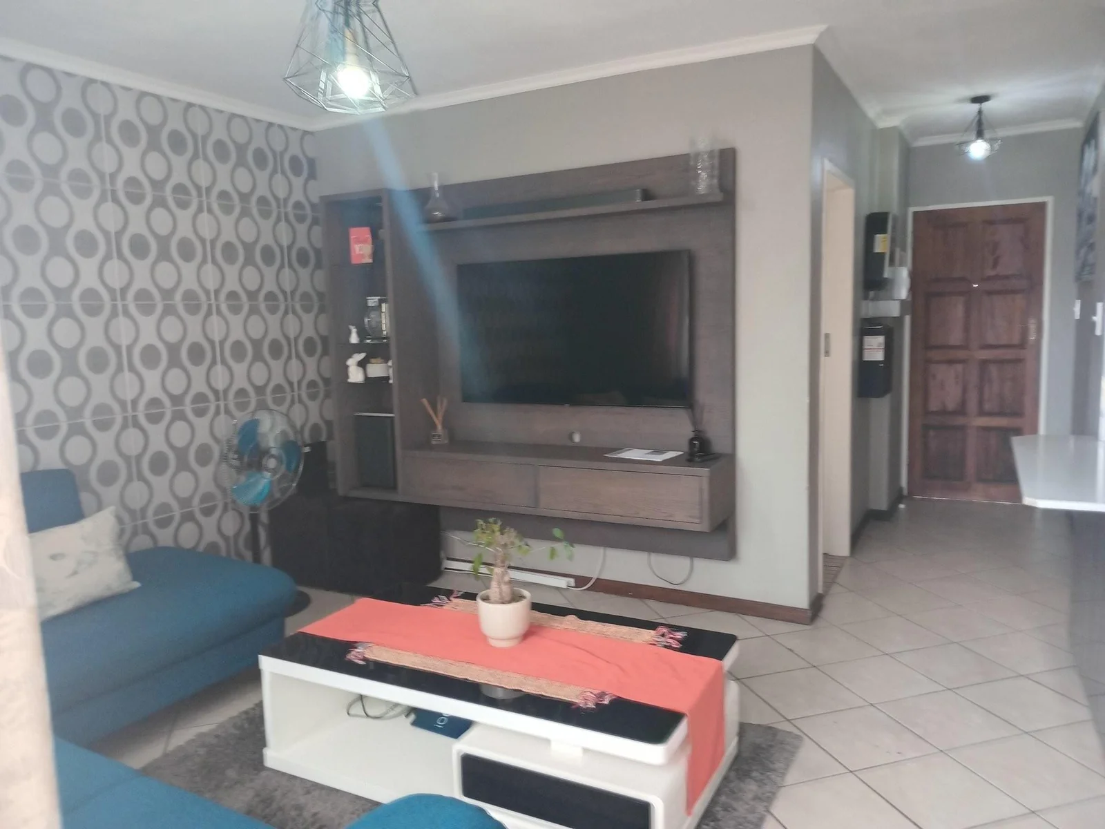 A stunning 2bed  ground apartment with a garden & lockup garage in Erand  Gardens, Midrand