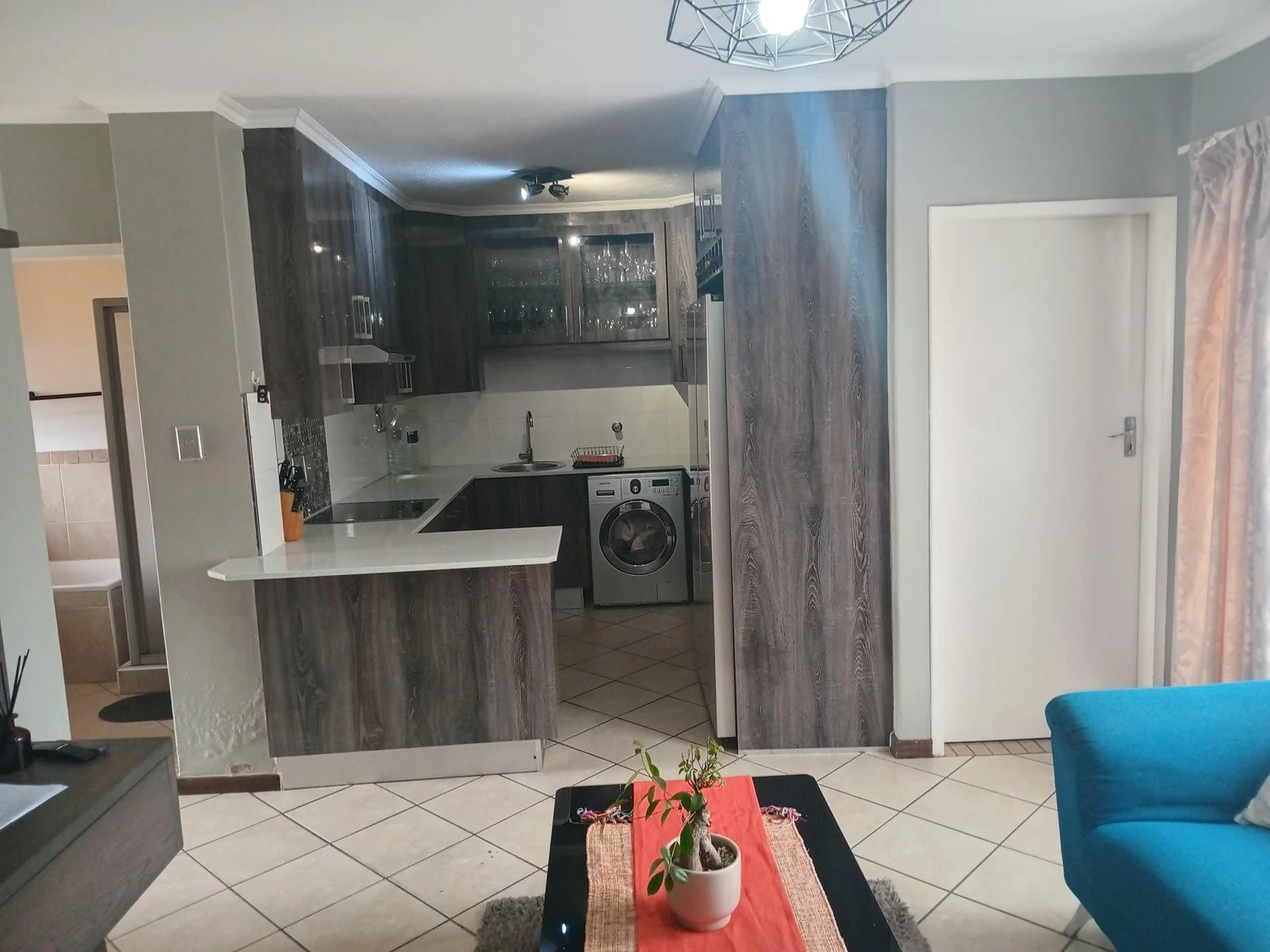 A stunning 2bed  ground apartment with a garden & lockup garage in Erand  Gardens, Midrand