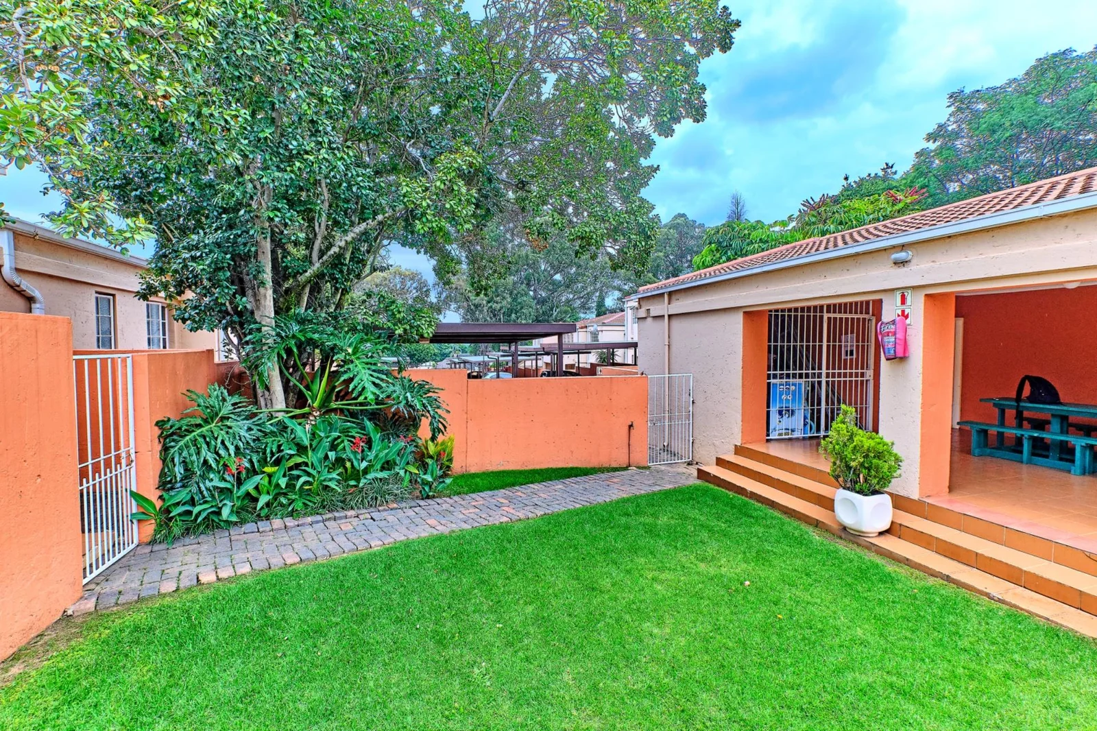 Sunlit 1-Bed Apartment with Communal Pool, Secure Access & Covered Parking for sale in Weltevreden Park