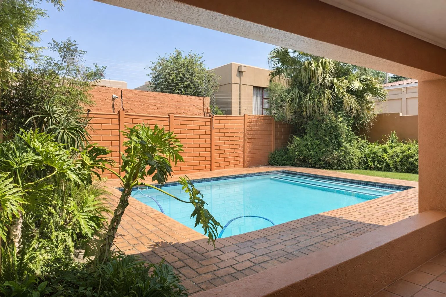 Sunlit 1-Bed Apartment with Communal Pool, Secure Access & Covered Parking for sale in Weltevreden Park