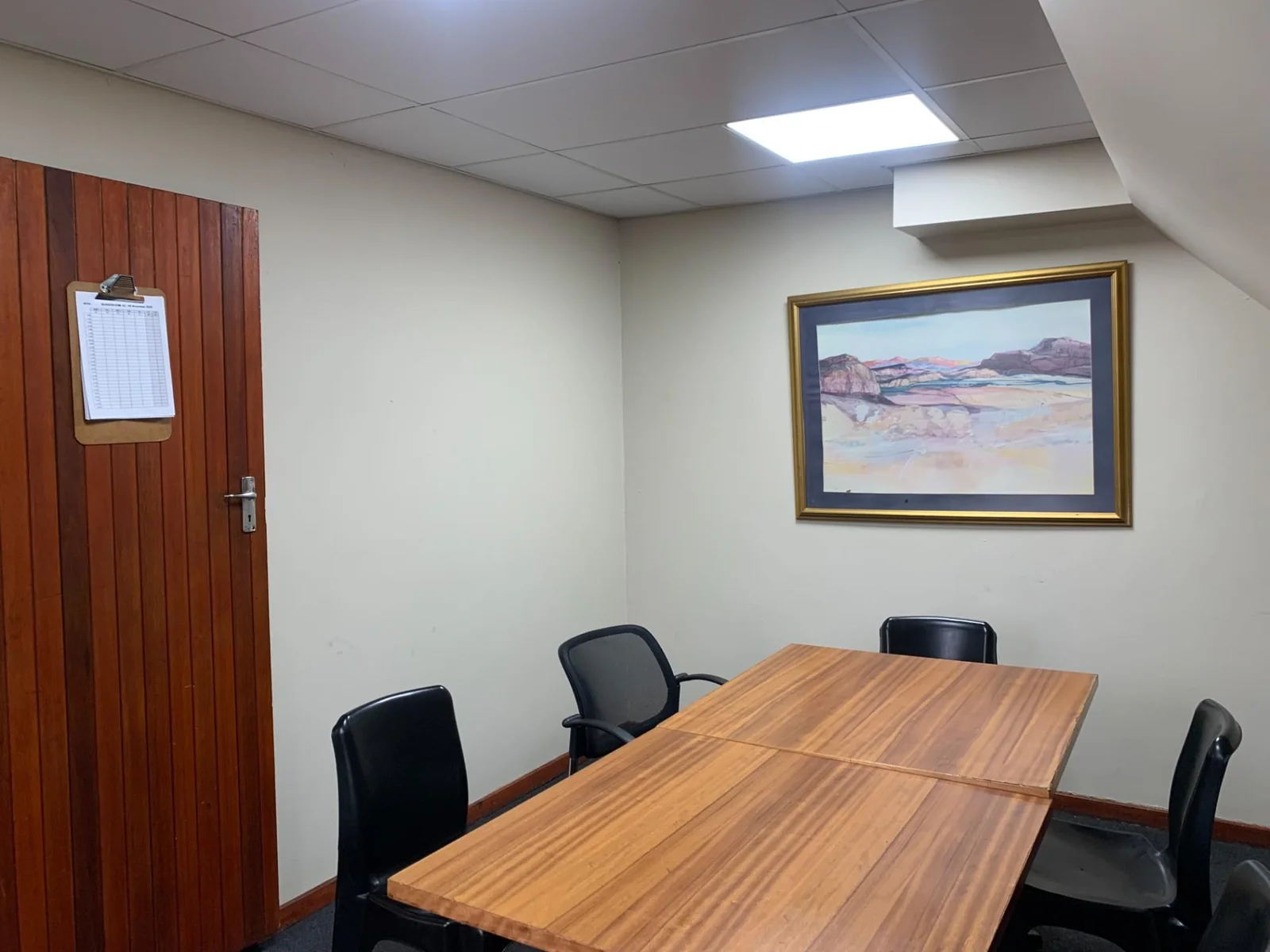 R4,500 / Month – Serviced 2-Person Office in Constantia Business Centre, Constantia Park, 546 16th Road, Midrand