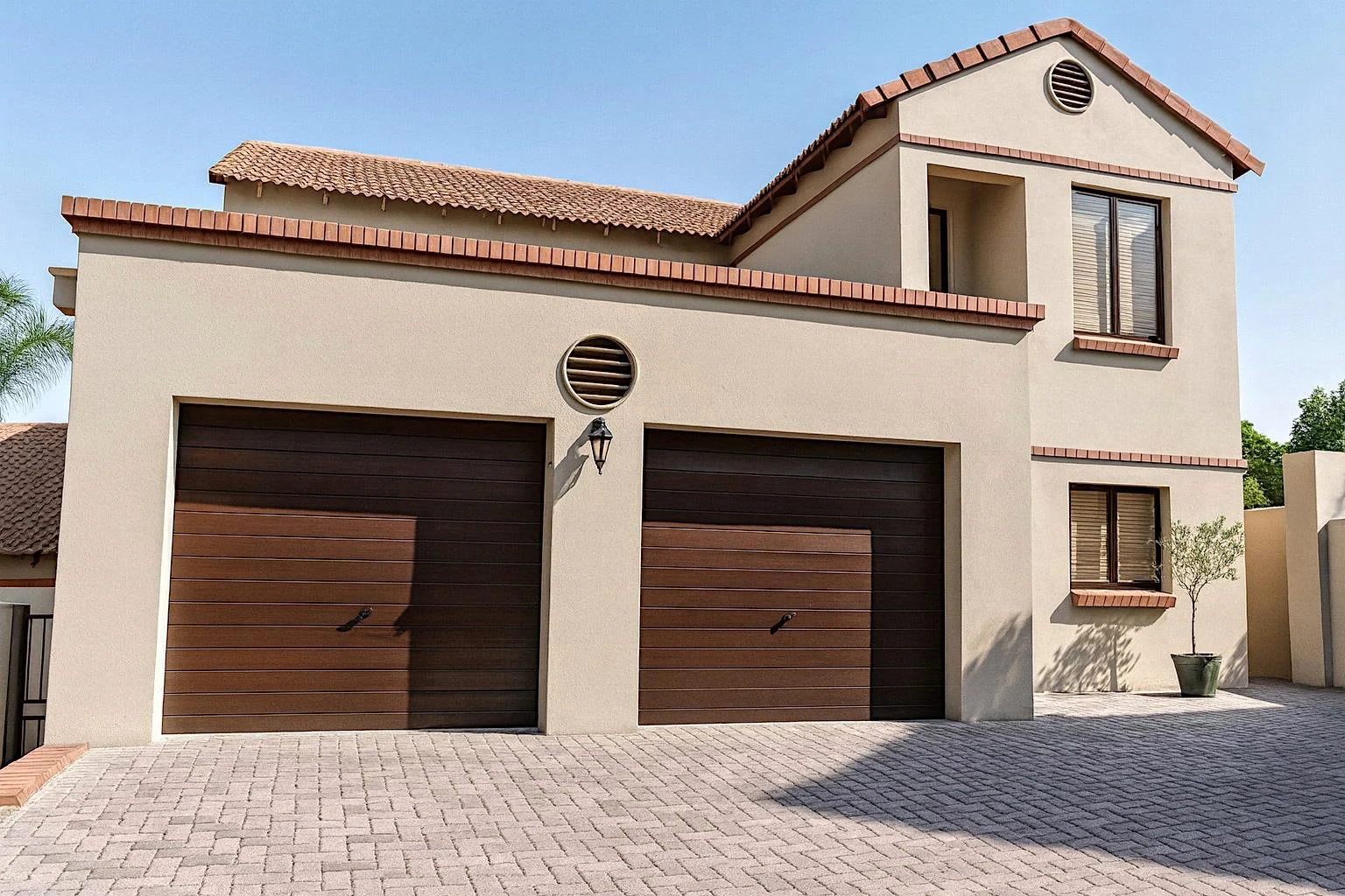 NEW LISTING ...... DOUBLE SECURITY ESTATE!