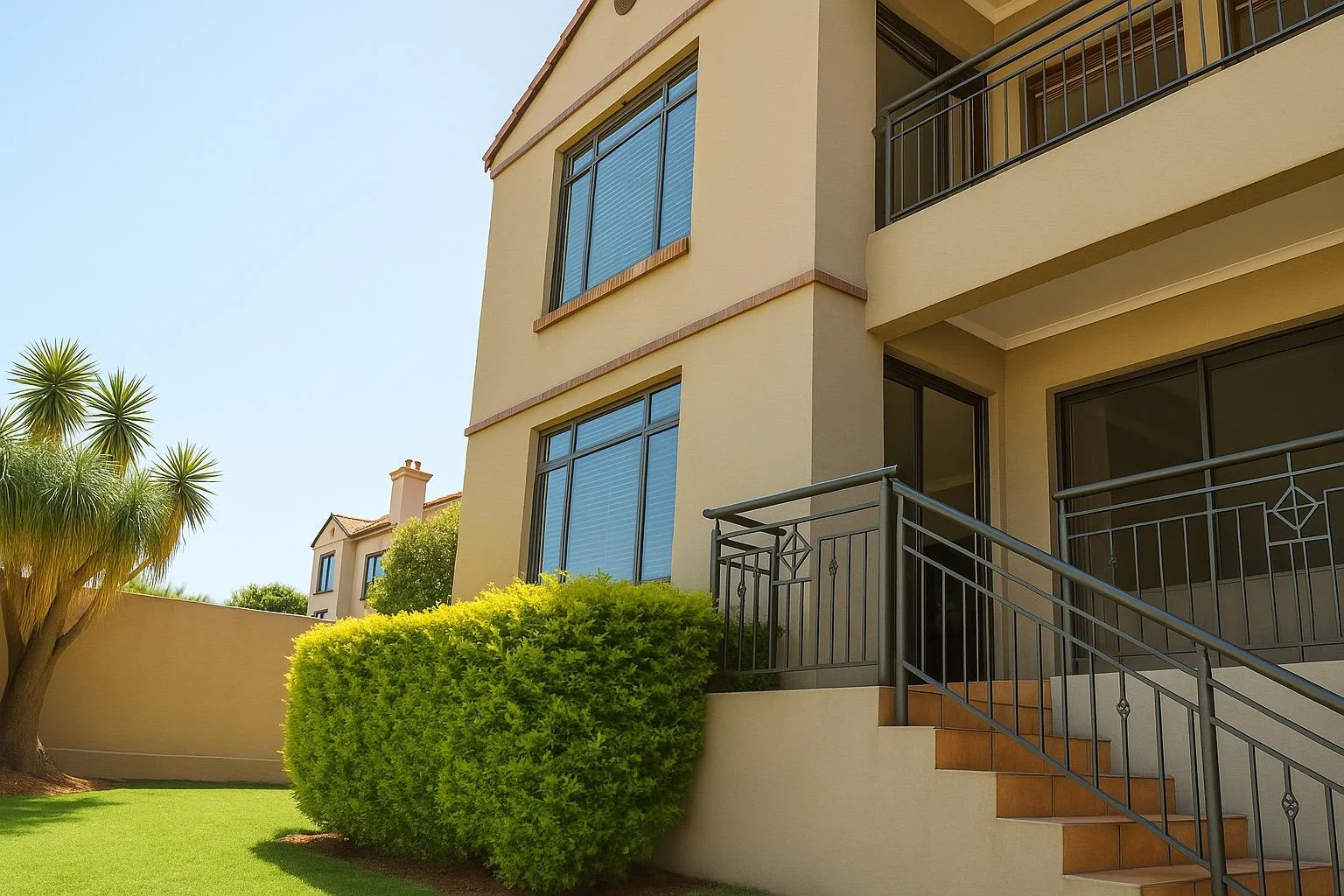 NEW LISTING ...... DOUBLE SECURITY ESTATE!