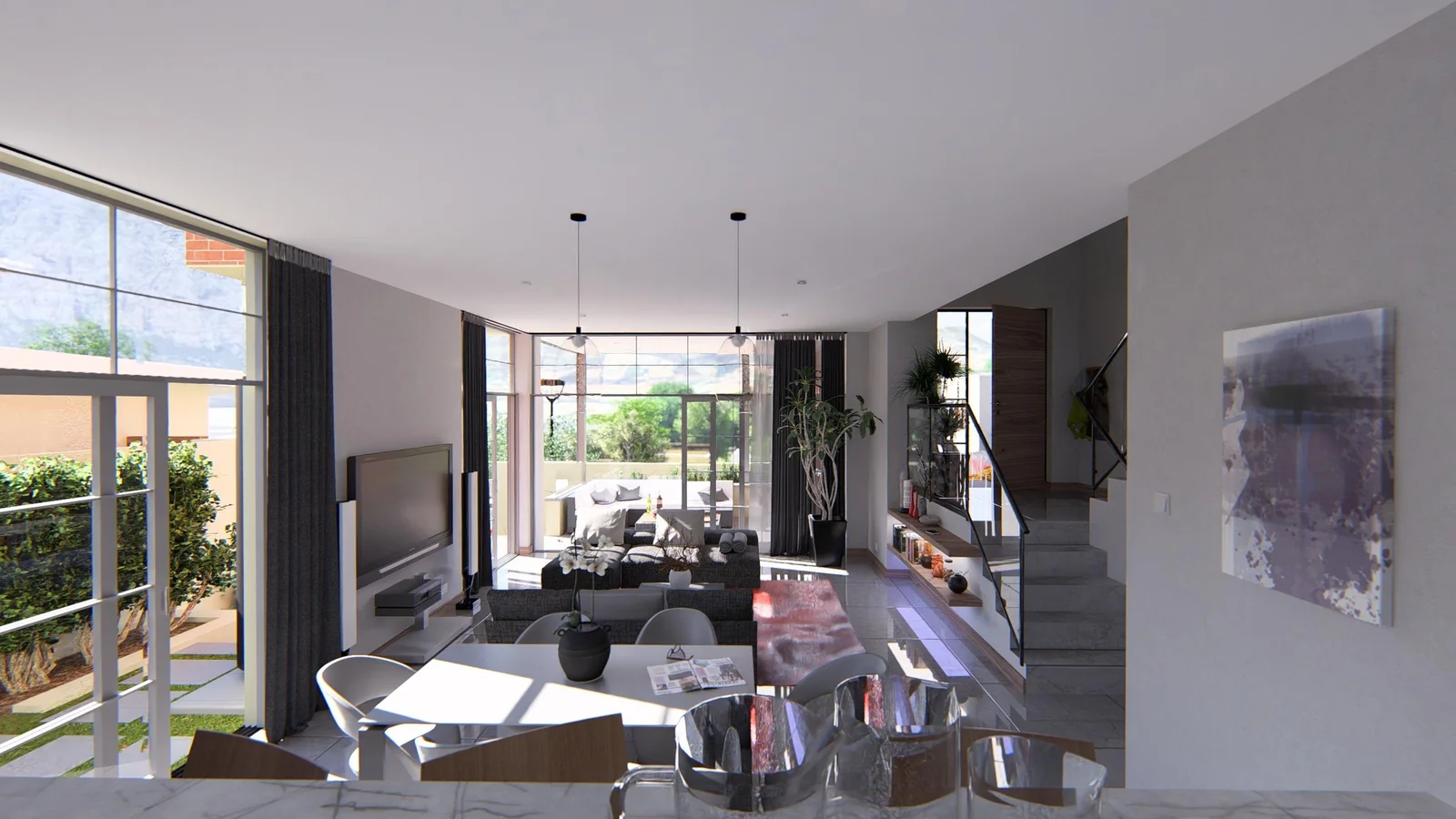 Plot and Plan in Secure Estate