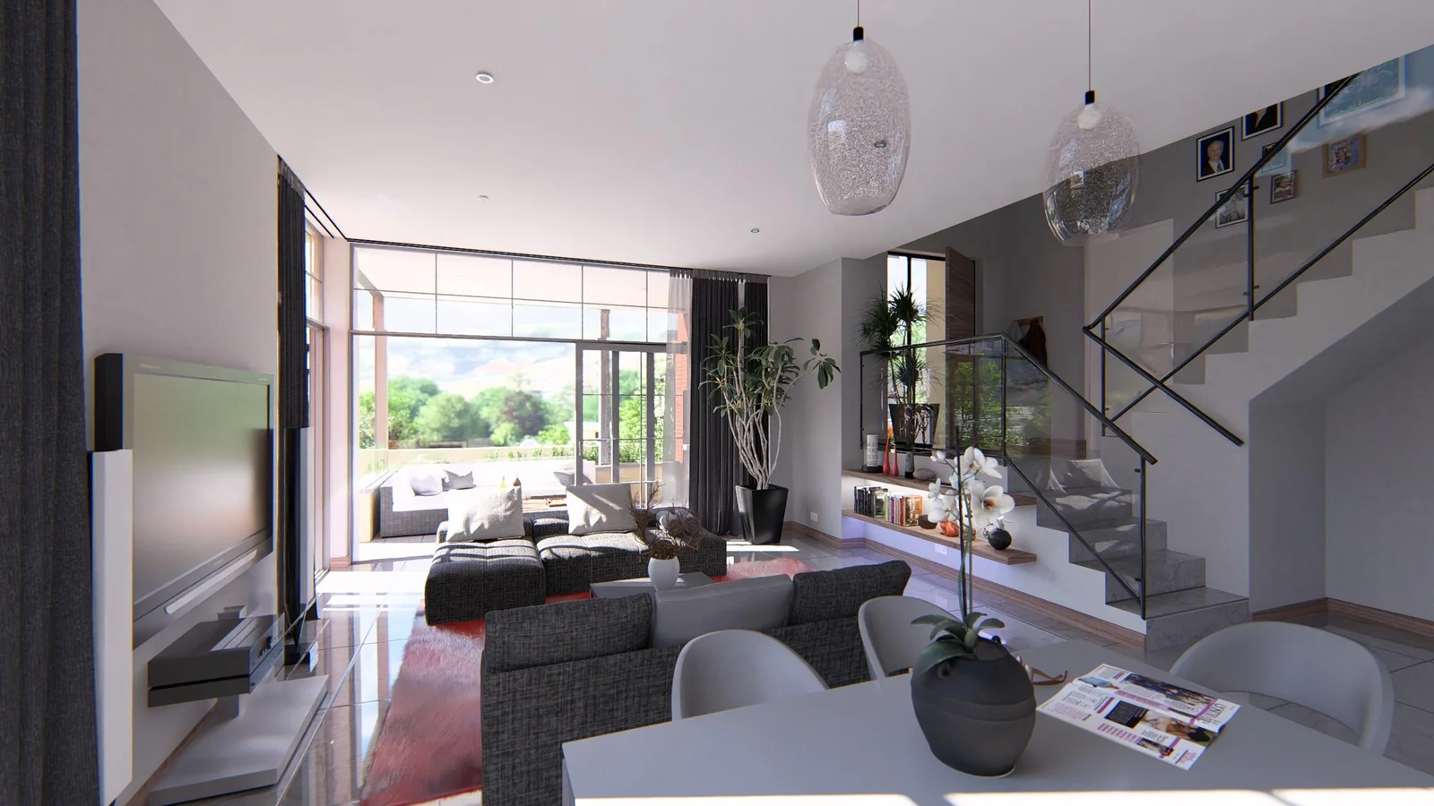 Plot and Plan in Secure Estate