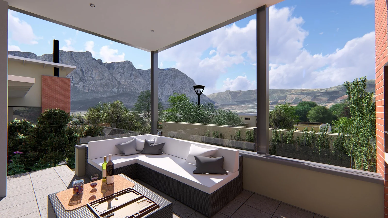 Plot and Plan in Secure Estate