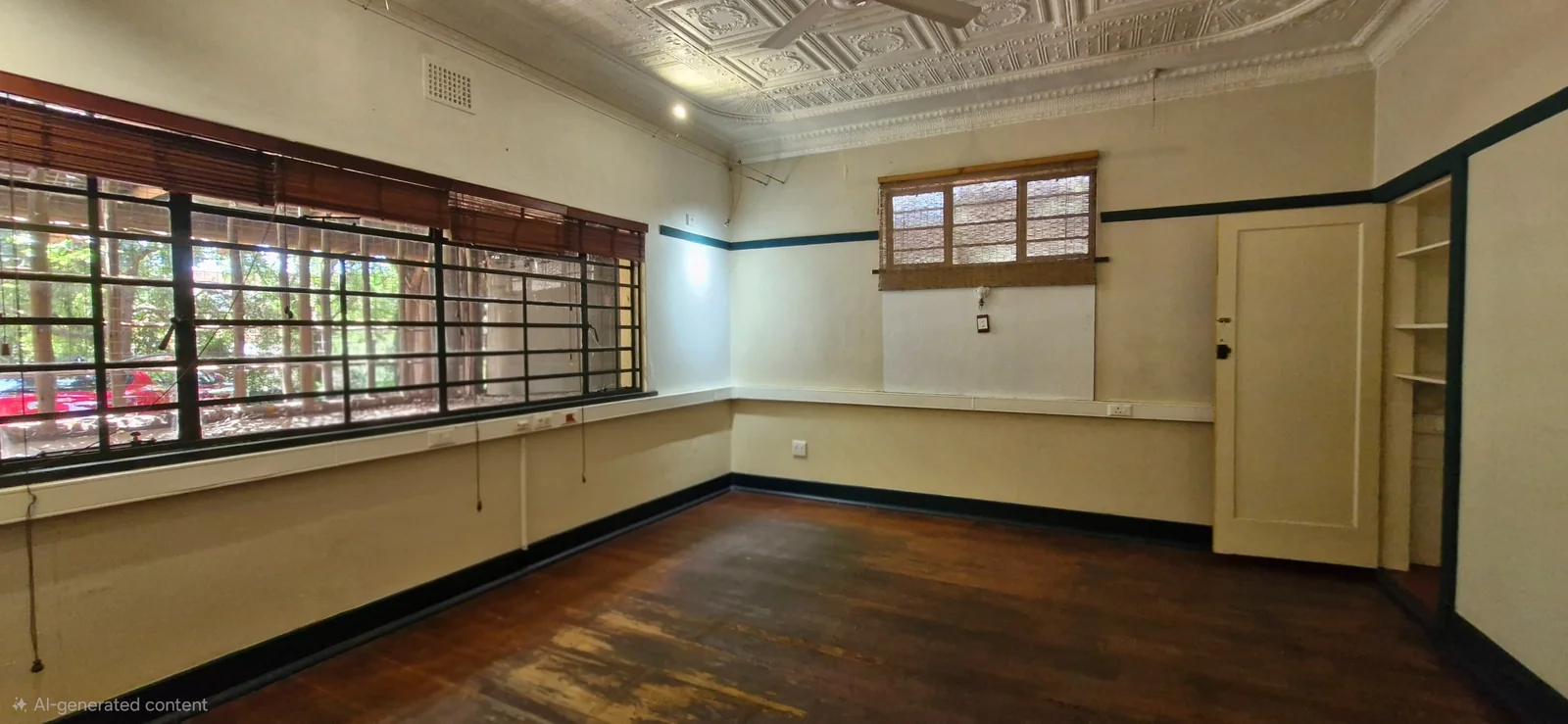 Prime property with ideal location for offices in Menlo Park