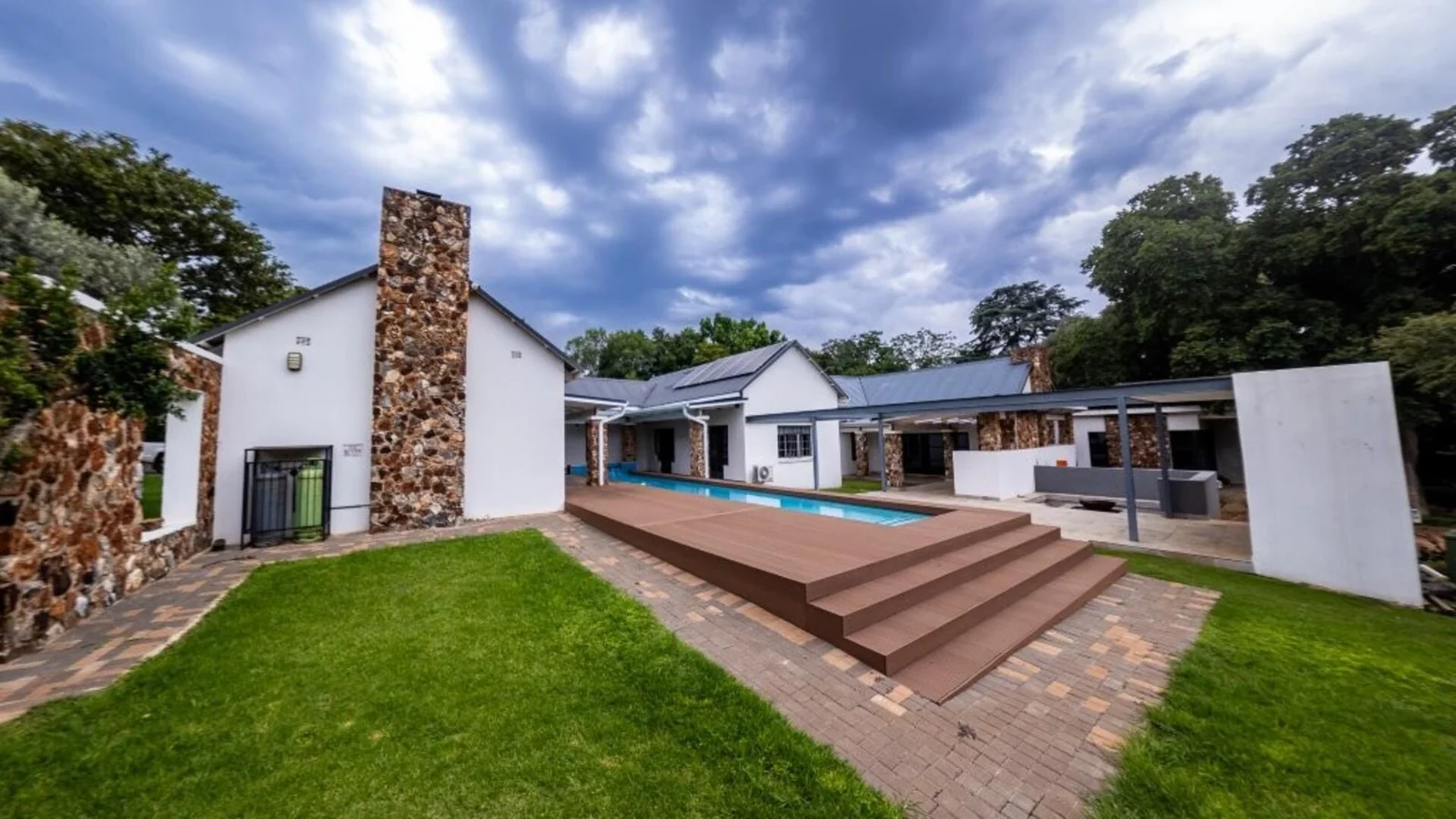 View by appointment only.