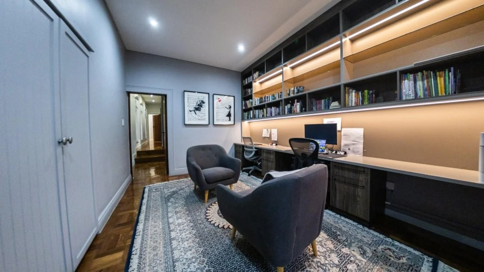 View by appointment only.