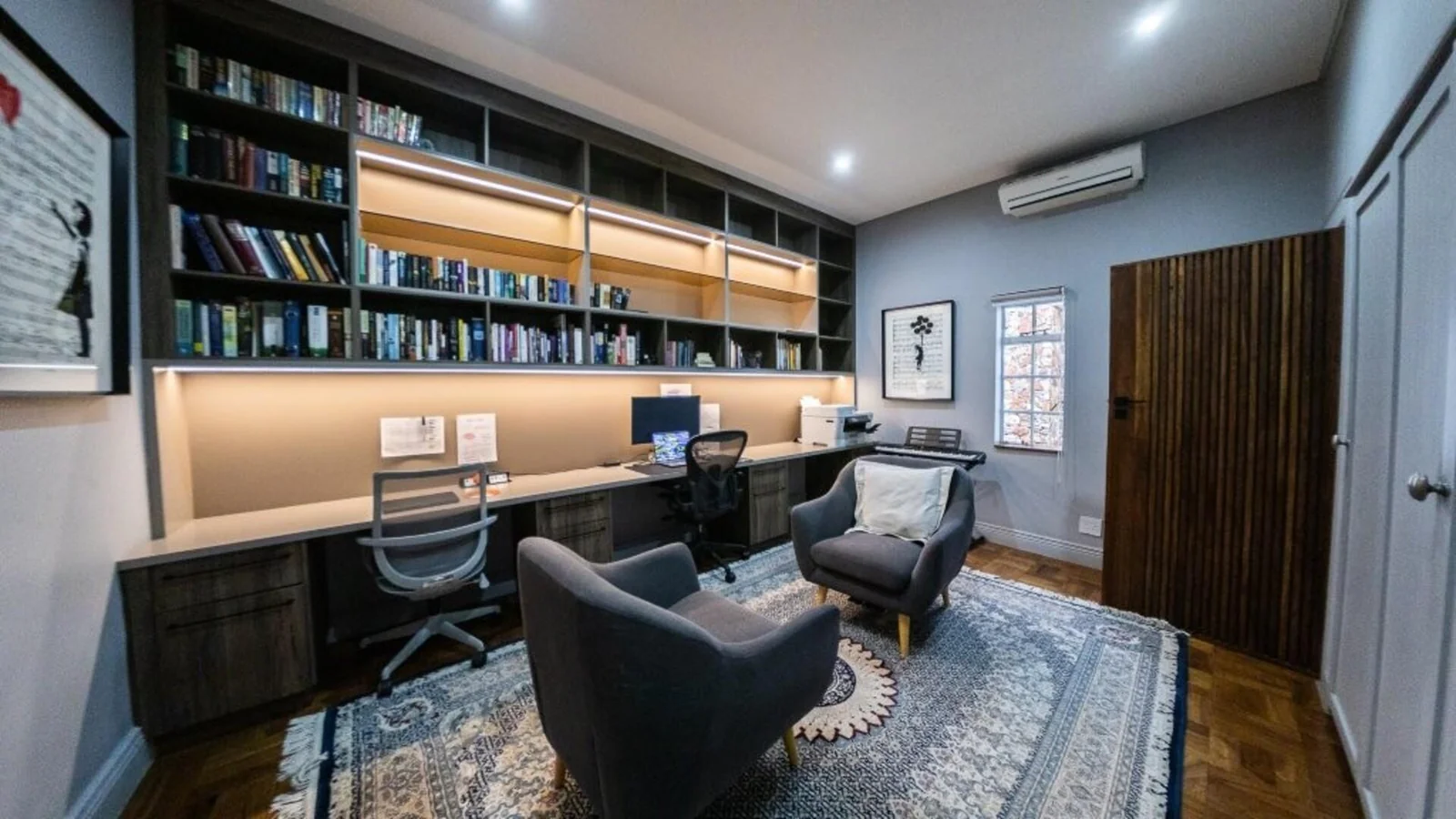 View by appointment only.