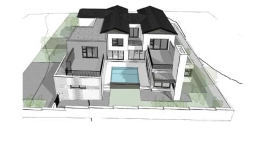 TURNKEY HOME WITH 3 GARAGES  AVAILABLE IN THE NEW DEVELOPING FOUNTAINBROOK ESTATE.