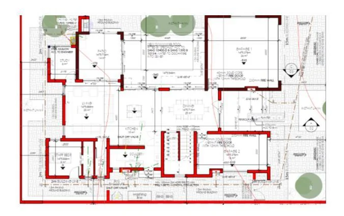 TURNKEY HOME WITH 3 GARAGES  AVAILABLE IN THE NEW DEVELOPING FOUNTAINBROOK ESTATE.