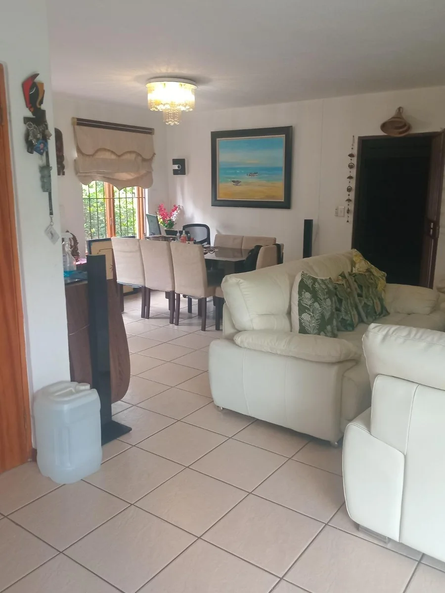 A 3 bed, 2 bath double story house in Country View , Midrand.