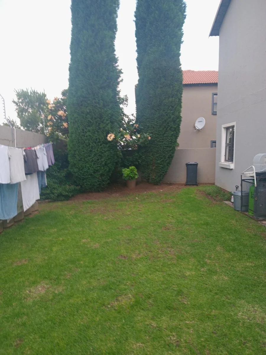 A 3 bed, 2 bath double story house in Country View , Midrand.