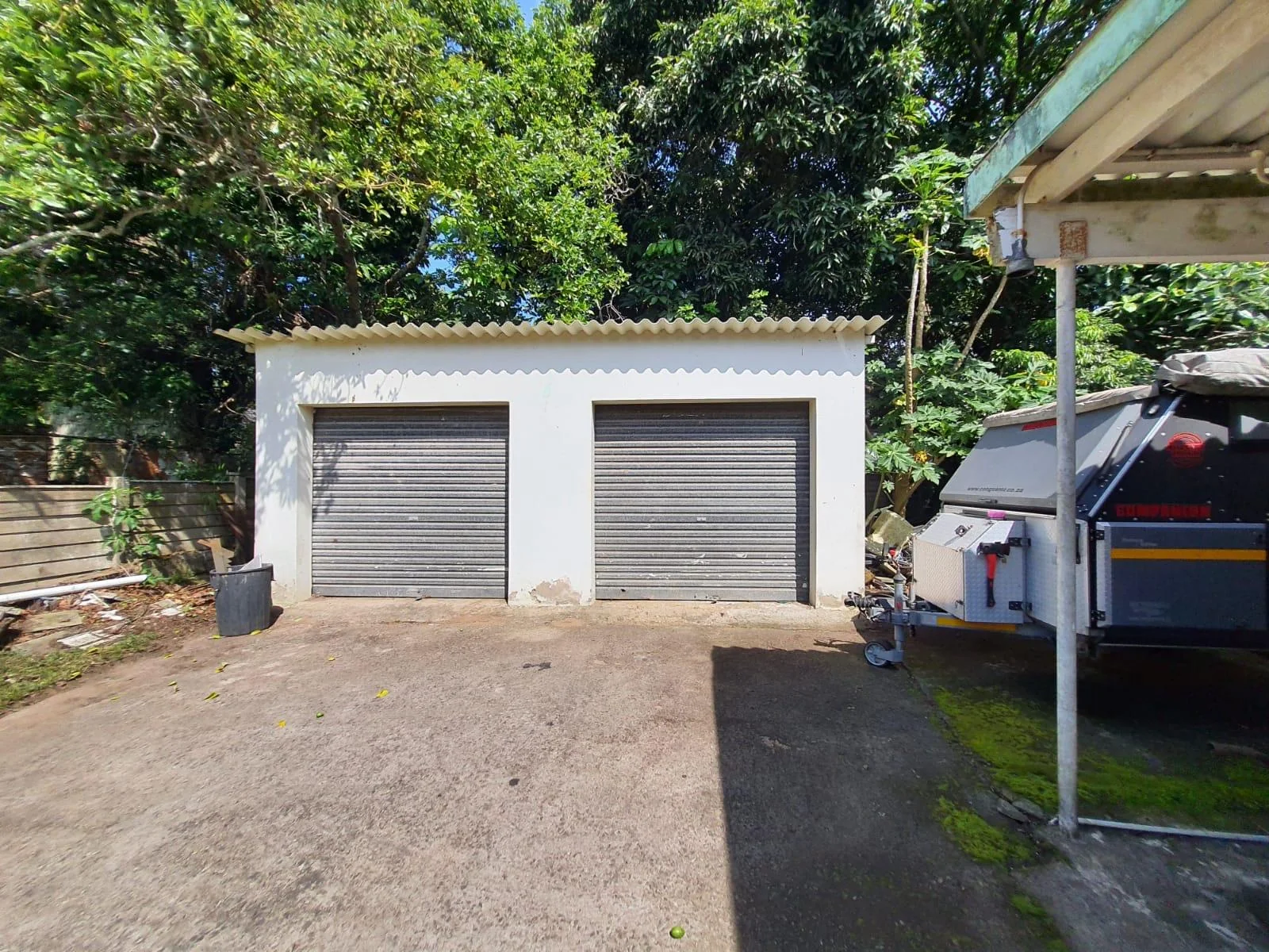 4 Bedroom Home with 1 Bedroom Garden Flat