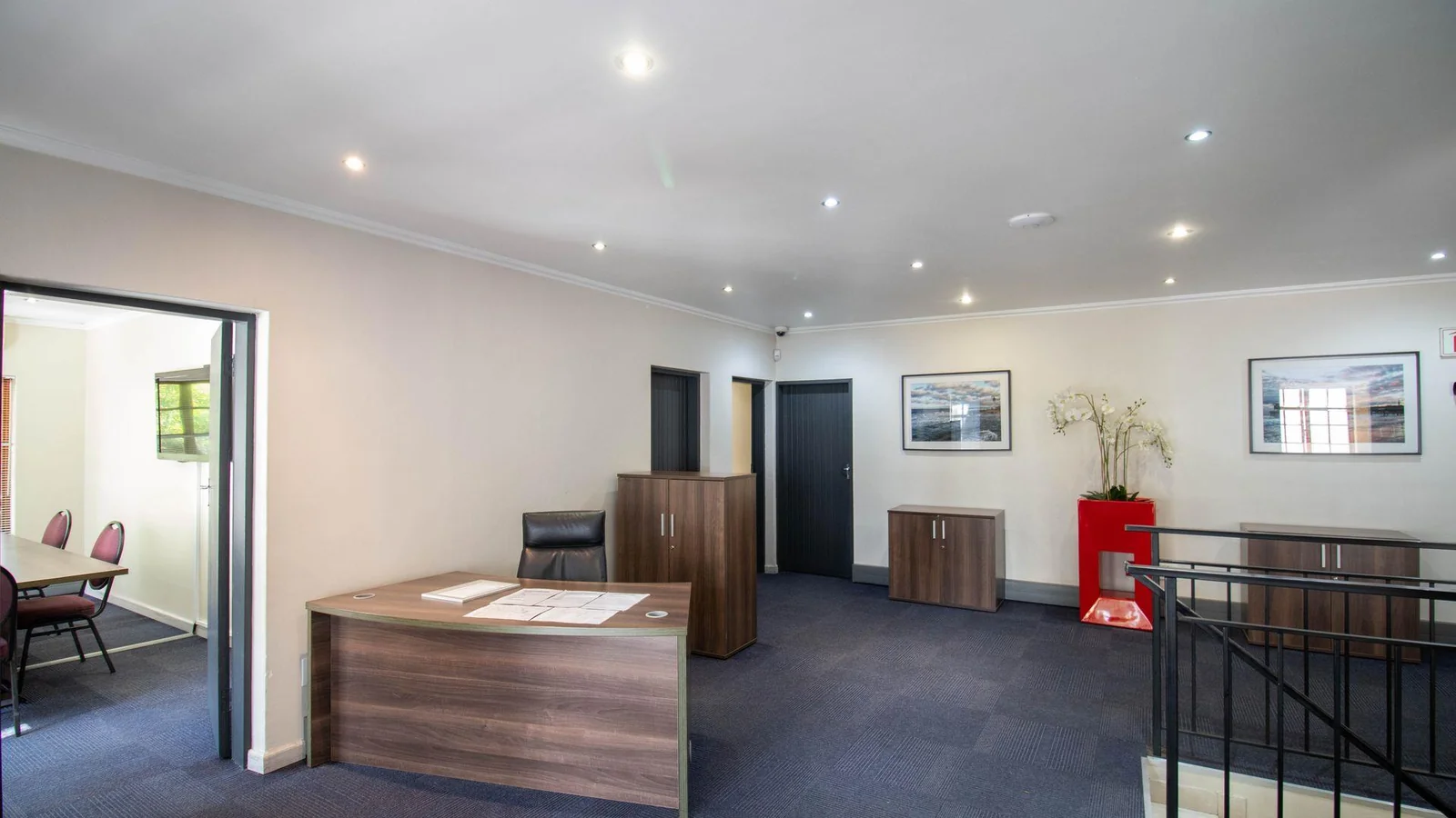 Modern Furnished 3-Person Office | Plug-and-Play Workspace