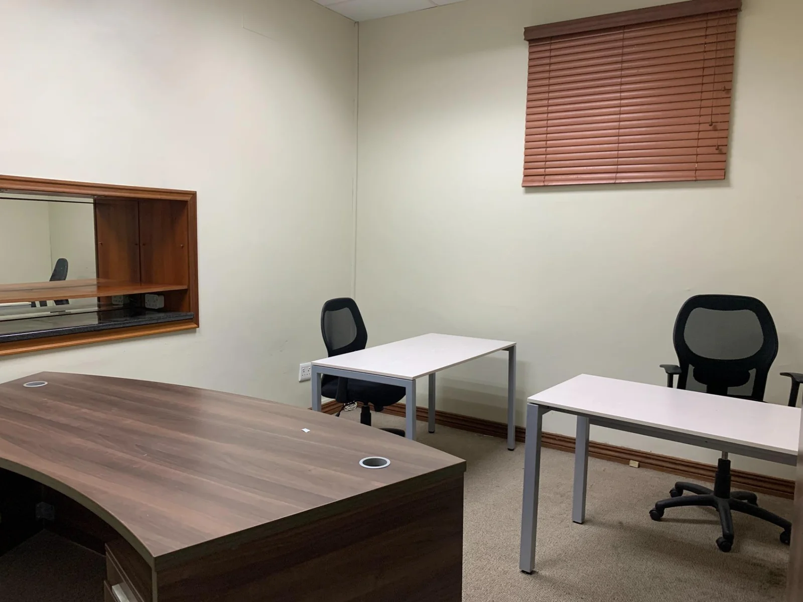 Modern Furnished 3-Person Office | Plug-and-Play Workspace