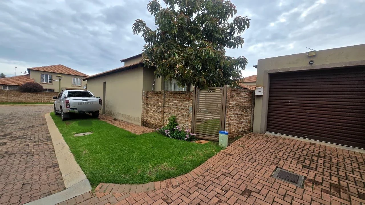 Ready to Move In –Home for Sale in Olive Grove, Terenure for R1,290 000