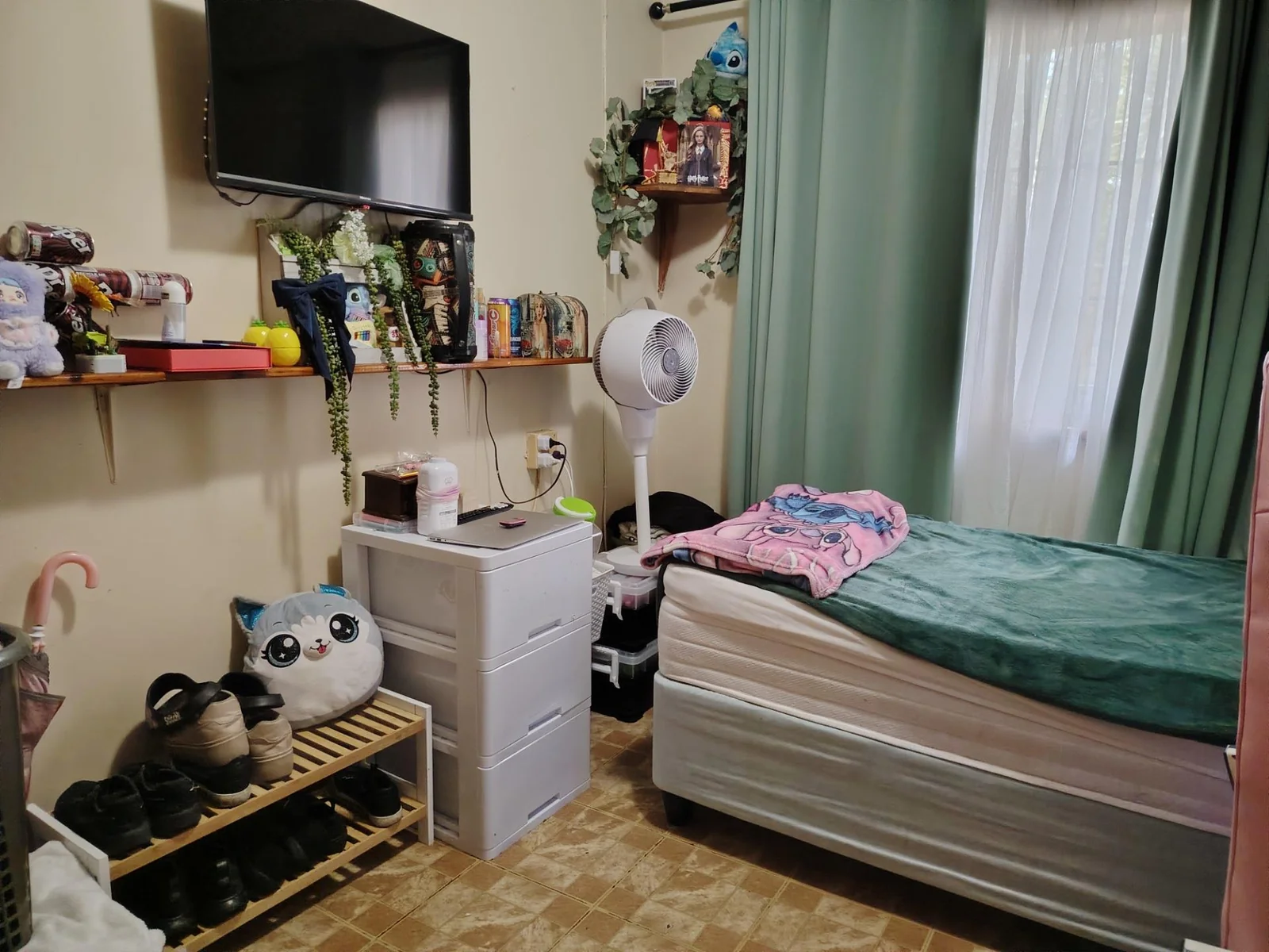 Plain Jane ready to be transformed